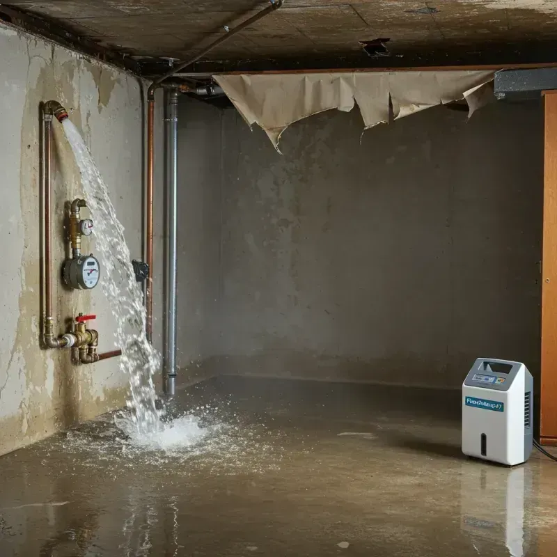 Pipe Burst and Leak Restoration in Lake City, MI