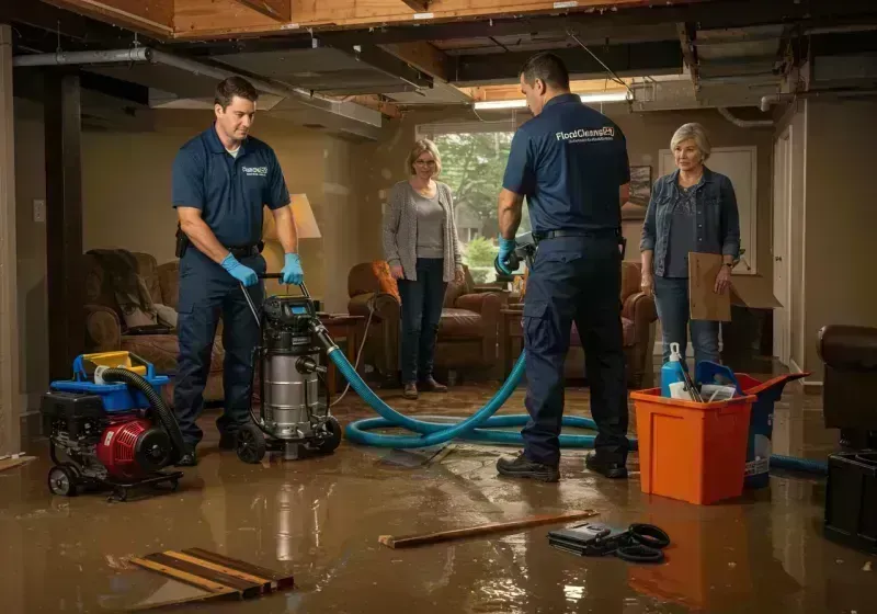 Basement Water Extraction and Removal Techniques process in Lake City, MI